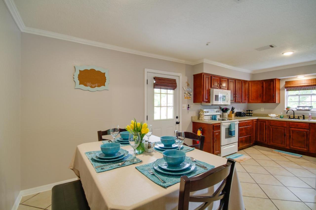 Charming Family Cottage Near Pass Christian Beach! ภายนอก รูปภาพ